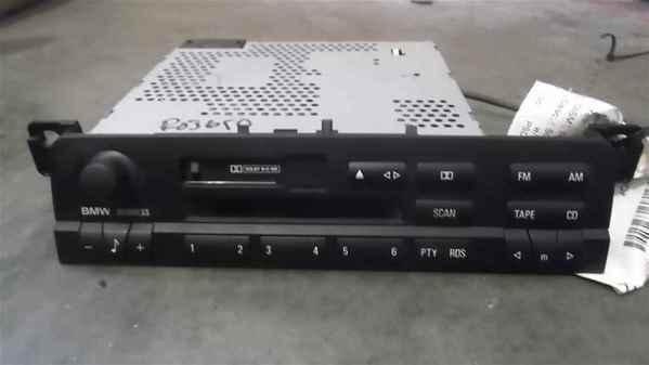 99 00 bmw 328i series cassette player alpine radio oem