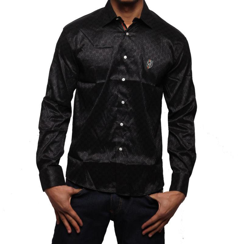 Find Black GUCCI Mens Smart Dress Shirt Size XL in Bristol, GB, for US ...