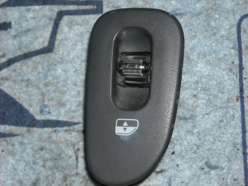 99 00 01 chrysler lhs power window switch r/f