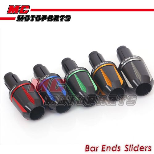 Jet6 cnc bar ends sliders for suzuki gsx-r 600 2006-2010