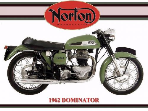 Norton british motorcycle customtee shirt shirts from vintage ads &amp; brochures