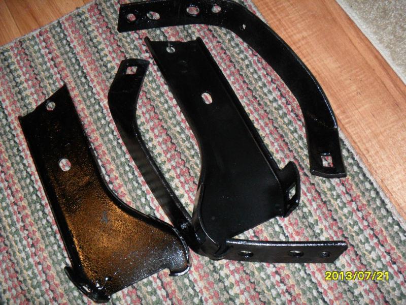 73-79 ford truck bumper brackets factory sport bumper 