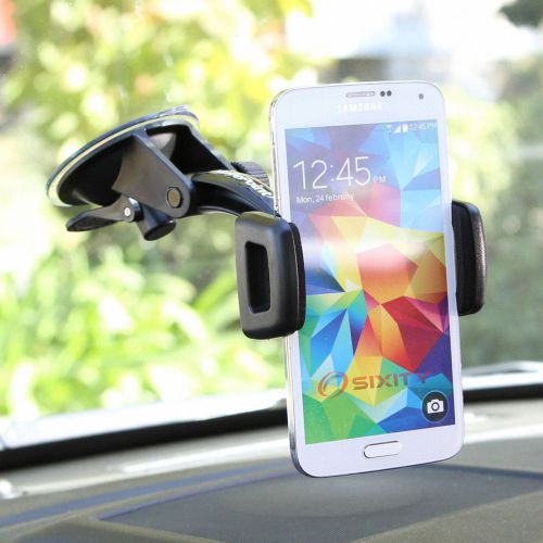 Windshield suction cup phone mount for nokia lumina 635 521 530 620 swivel  aw