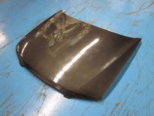 Carbon fiber hood for a 98-01 nissan altima ka24de jdm ka24