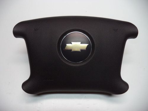 2006 - 2013 chevy monte carlo malibu impala drivers side airbag black