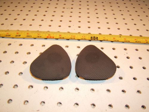 Lexus sc300/sc400 door mirror l &amp; r inside brown snap on oem 1 set of  2 covers