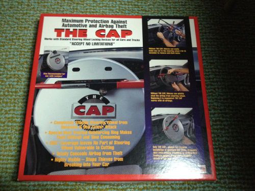 Car anti-theft bar:  the cap