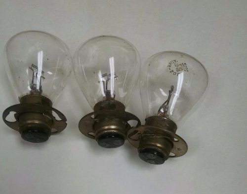 Lot of vintage tung-sol auto lamps # 2531 tung sol. tested