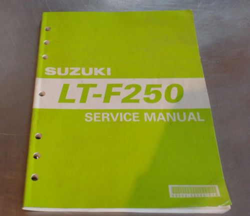 Suzuki lt-f250 factory service manual