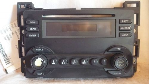 04 05 06 07 pontiac g6 radio cd faceplate replacement 15243189