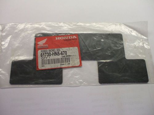 Honda nos rubber , snorkel seal trx350 00-03 , 67130-hn5-670