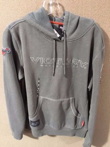 Victory graphics motorcycle hoodie