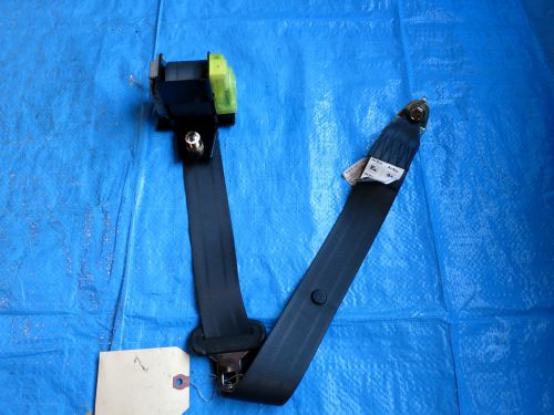 02-04 subaru impreza wrx rs sti sedan center rear seat belt seatbelt back oem