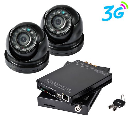 1080p hd mini 4 channel car dvr h.264 digital video recorder dvr camera with 3g
