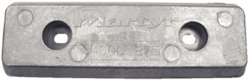 Martyr anodes  for volvo penta ips drive transom zinc bar  cm40005875z lc