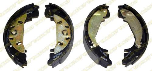 Monroe bx787 brake pad or shoe, rear-monroe drum brake shoe