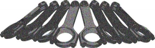 Eagle 6.000 in forged h-beam connecting rod sbc 8 pc p/n crs6000b3d