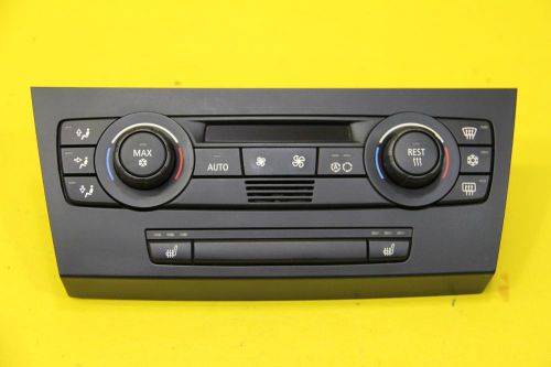 2006 06 bmw 325i ac climate heater temperature control 64119117136-01 oem tested