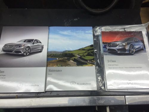 2014 mercedes benz e350 owners manual.