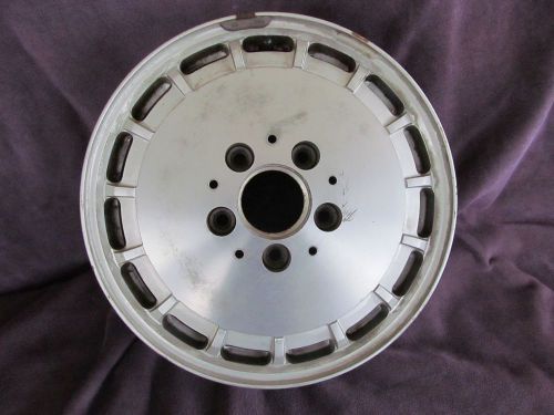 Mercedes 190e 2.3 aluminum wheel 14&#034; 1984 1985 1986 210 400 07 02 used