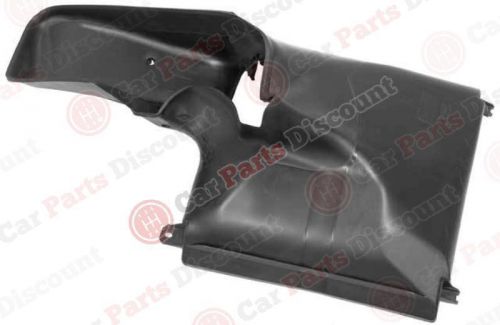 New genuine radiator air duct core, 987 575 322 01