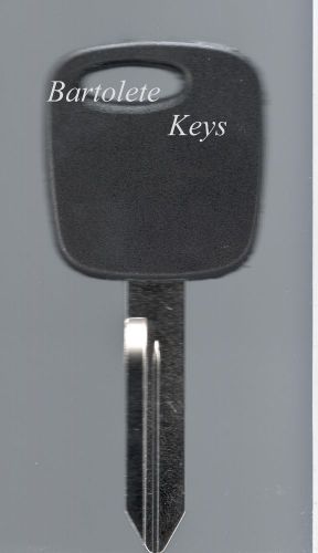 Transponder key blank fits 2000 2001 2002 2003 2004 2005 ford focus