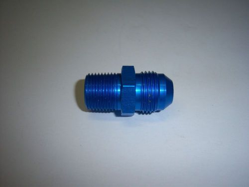 #8 an to 3/8 npt oil cooler and fuel adapter