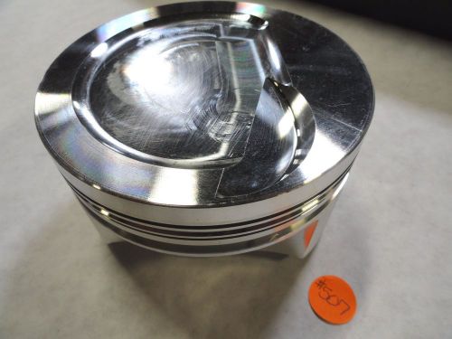 Diamond pistons #12407 bbc forced induction dish   4.560 bore