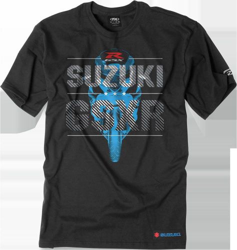 Factory effex-apparel 16-88400 suzuki gsxr silhouette t-shirt md