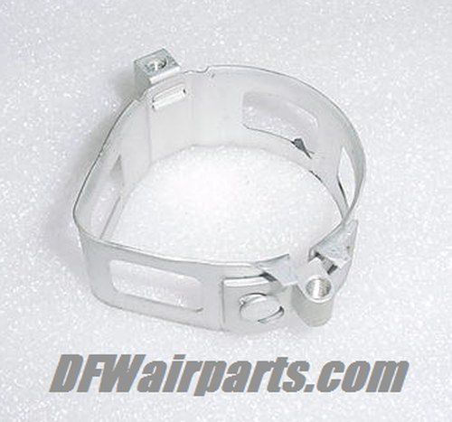 Msp64305, msp-64305, 2&#034; aircraft instrument mounting clamp ring