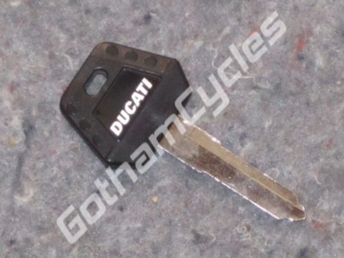 New ducati genuine oem blank uncut key 748 748s 748r 916 916sps