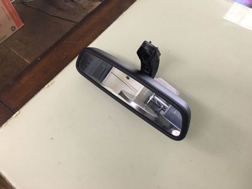 2006 bmw 750li gray e65 e66 interior rear view mirror 7028944