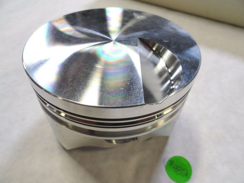 Diamond pistons #12003 bbc street/strip flat top  4.320 bore