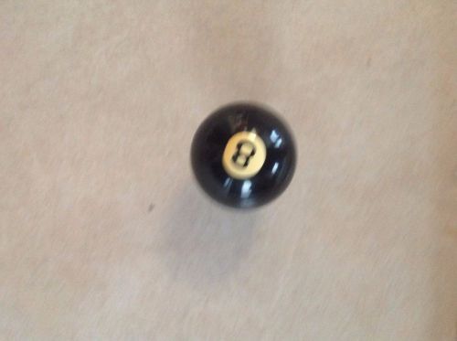 8 ball shift knob