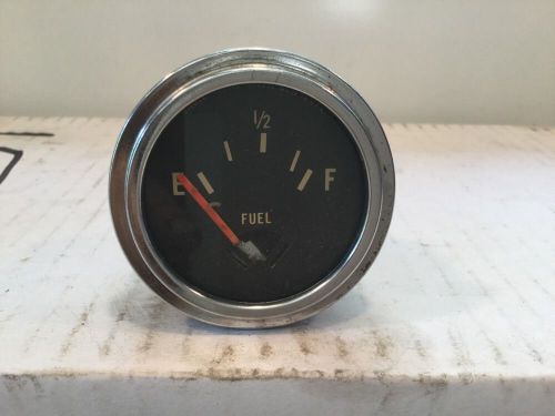 Vintage fuel gas gauge stewart warner 819450. international truck tractor.