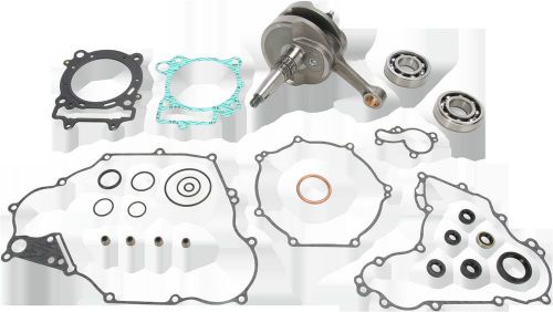 Hot rods bottom end kit kfx450r hotrods rod crank assembly cbk0121