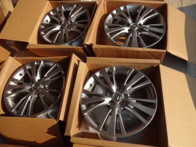 2010 2011 2012 2013 lexus rx350 rx450h 19 factory wheels set oem 74254