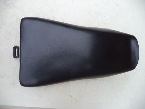 Fzr600 fzr 600 front and rear seat set cushion pad pan black yamaha - good!