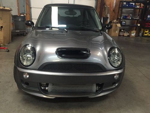 Mini cooper s  intercooler setup, r53 intercooler , turbo