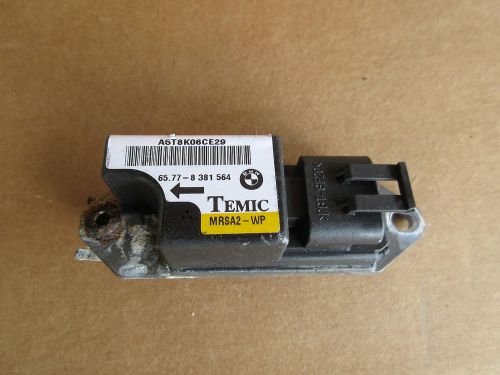 99 bmw z3 m roadster e36 airbag sensor 65778381564 (1)