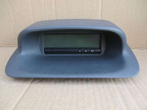 Mitsubishi space star wagon digital display screen mr381289