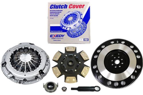 Exedy-grip stage 2 clutch kit+flywheel 06-14 subaru wrx 9-2x 2.5l turbo ej255