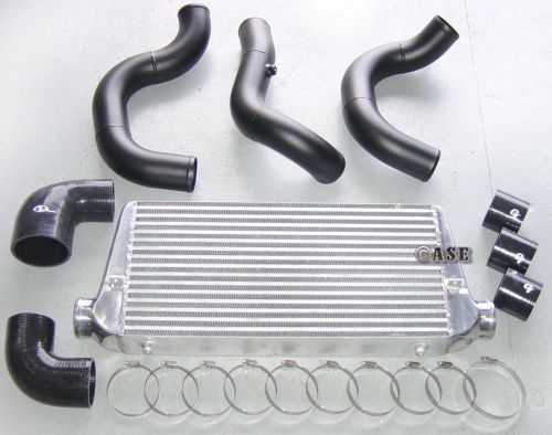 Ase holden commodore gen 3 intercooler kit vt-vz, int-kt-g3-vt-vz, powder coated