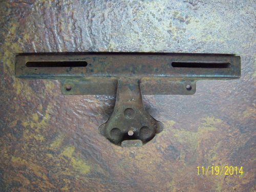 1938 ford tudor sedan license plate bracket 1937 36 38 1939 39 deluxe humpback