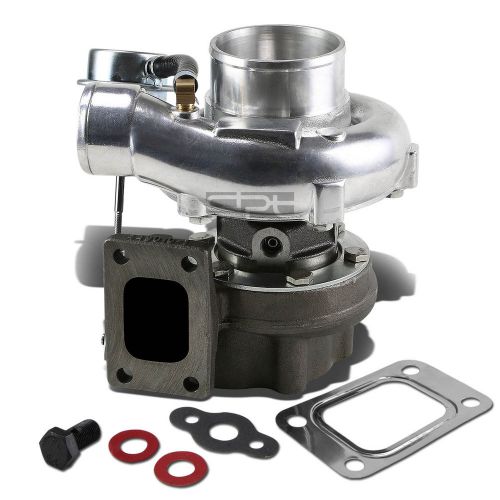 Gt2860 t25 turbine flange 5-bolt water/oil cooled turbo charger wastegated 360+