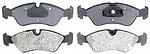 Raybestos sgd796m front semi metallic pads