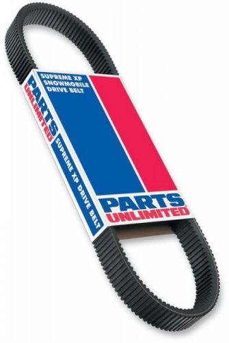 Drive belt super x 1 3/8in 49 1/8in polaris tx 250 74-75 500 340 73-74