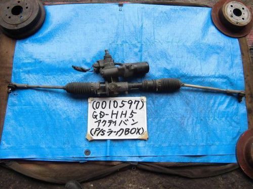 Honda acty 2001 ps gear box assy [0043200]