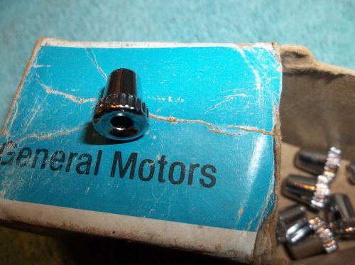 63 -81 nos gm clock knob ss chevy olds pontiac buick impala gto corvette