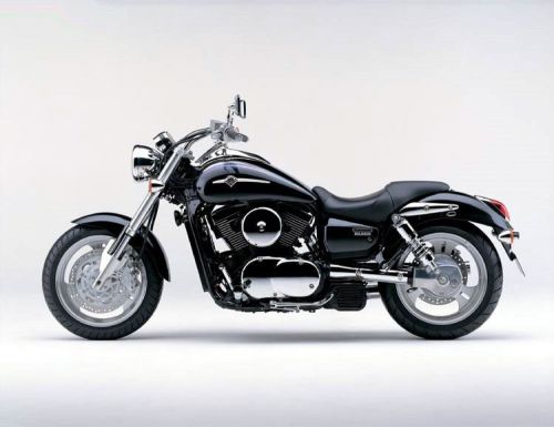 Kawasaki vulcan 1500 vn1500 repair manual 1987-2004